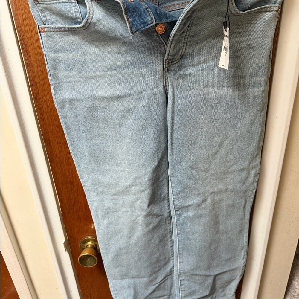 Express Light Blue Denim Jeans